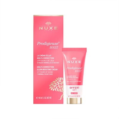 SET PARA PRIMEROS SIGNOS DE LA EDAD NUXE (CREMA DE DÍA + MINI CREMA DE NOCHE DE REGALO)